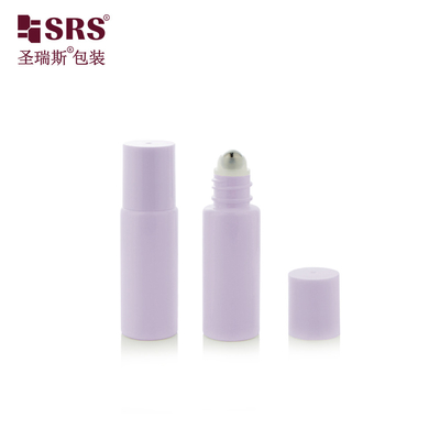 Tidak ada kebocoran Plastic Roller Serum PET Roll On Bottle PET18 untuk kebutuhan perawatan kulit
