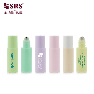 20ml Kapasitas PCR ramah lingkungan Roll On Container dengan bahan plastik PET