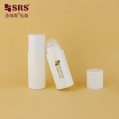 60ml Plastik kosong Roll On Deodorant Botol untuk aplikasi halus