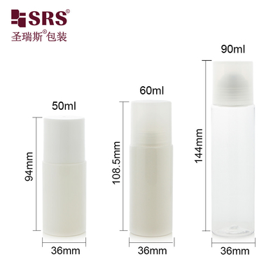 Steel Ball PET Roll On Bottle Pilihan Utama untuk Bisnis Anda