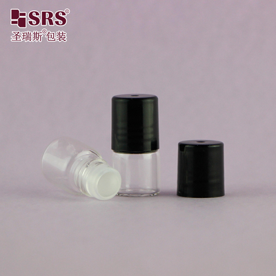 BLP-1ML No Leakage Perfume Sample Roll On Glass Container botol untuk Chic Storage