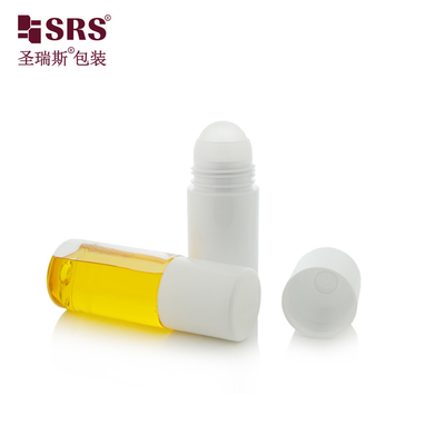 PET43 130ml 170ml Botol PET Kemasan Kosmetik Deodoran Tanpa Kebocoran Botol PCR Roll On Applicator Botol
