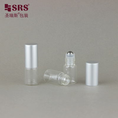 BLP-2ml Glass Tube Roll On Bottle Solusi Utama untuk Penyimpanan dan Aplikasi Minyak