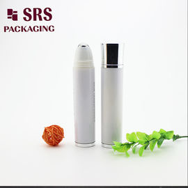 30ml customized mewah bergetar roll pada botol dengan besar bola logam minyak pijat untuk perawatan rambut