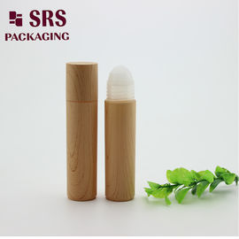Botol plastik RPP-30ml dengan bola plastik dan tutup plastik dicetak dengan gulung kayu yang disesuaikan pada botol
