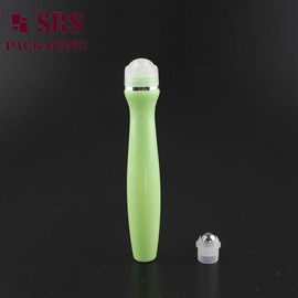 SRS8447-15ML injeksi botol bola rol PETG bentuk khusus hijau grosir