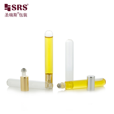 BLP-10ML Botol Minyak Esensial Botol Kaca Tabung Transparan Kosong
