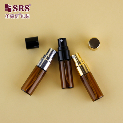BLPA-3ML Disesuaikan Fine Mist Sprayer Kaca Mini Travel Size Botol Dengan Atomizer Untuk Parfum