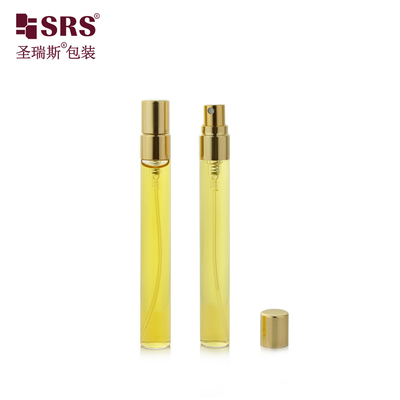 BLPA-10ML Murah Botol Kaca Jelas Penyemprot Parfum Ukuran Kantong Kemasan Disesuaikan