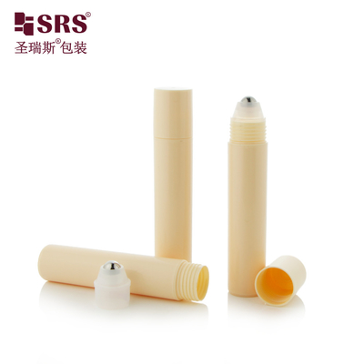 RPP-20ML Kustomisasi Suntik Telanjang Bentuk Bulat Rol Bola Baja Pijat Antiperspirant Gel Roll On Aplikator Botol