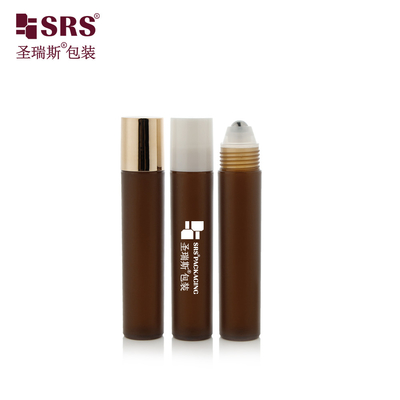 RPP-20ML Injeksi Warna Custom PP PCR Bahan Daur Ulang Sertifikat Plastik Roll On Pijat Botol Cairan Anti-Itch