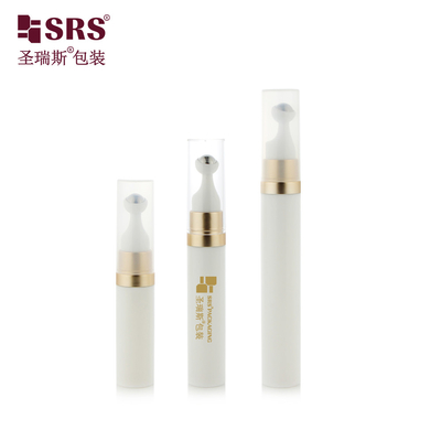 A0035 7.5ml 10ml 15ml Kosong Penyesuaian Serum Mata Gel Pijat Roller Baja Bola Botol Applicator