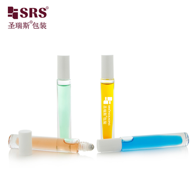 GB1-10ml Kaca Tembok Kental Gulung Di Botol Dengan Tutup Plastik PP Solusi Kemasan Ramah Lingkungan dan Berkelanjutan