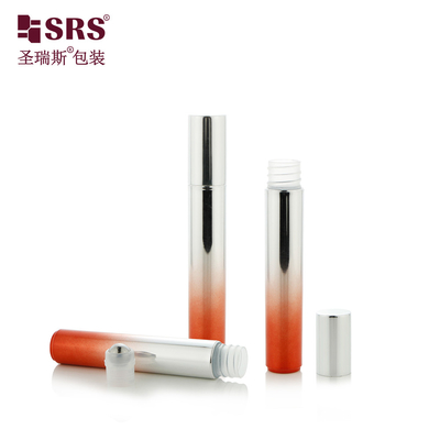 Plastik PP PCR Empty Roller Steel Ball Bottle Dengan Ball Holder Untuk Antiperspirant Dan Banyak Lagi