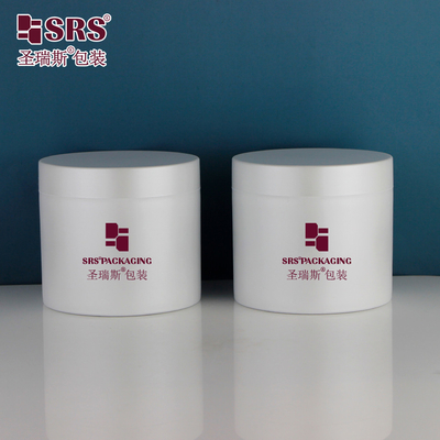 SRSQ Besar Ukuran Topeng Wajah PP Cream Jar Kemasan 80g 100g 120g 150g 200g 300g 400g Skincare Personal Day Cream Jar