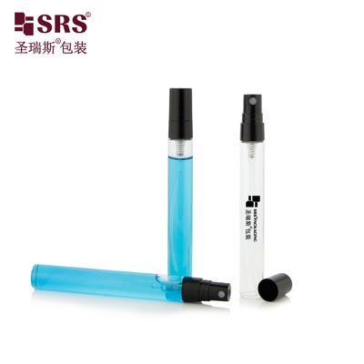 BLPP-10ml Transparent Fine Mist Perfume Atomizer Spray Pump Botol Kosmetik Empty Packaging