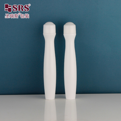 Bentuk pinggang bulat 15ml Roller Ball Roll pada Boltles untuk pijat serum mata