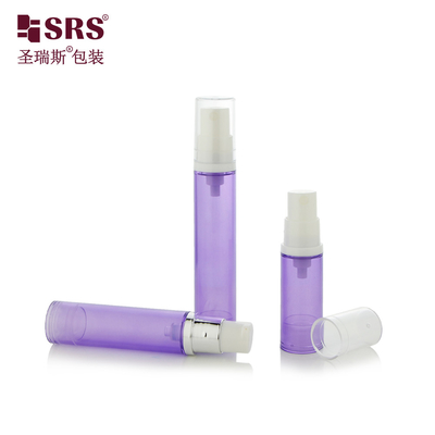 A003 5ml 10ml 12ml 15ml Portable Hair Essence Press Style Airless Pump Serum Bottle Skin Care Pengemasan