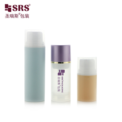 PA203A 15ML 30ML 50ML Customization Skincare Vacuum Pump Bottle dengan Airless Pump