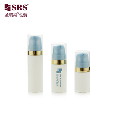 Eye Cream PP Pocket Vacuum Bottle With Pump Deskripsi Kemasan Kosmetik Bulat Kosmetik Kosmetik