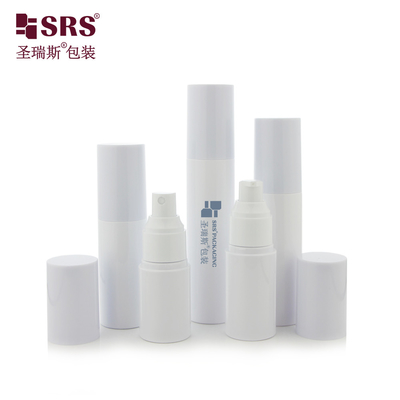 24/410 PET PCR Daur Ulang Jelas Transparan Plastik Glossy Sprayer Pump Bottle With Fine Mist Pump Perfume Toner Packaging