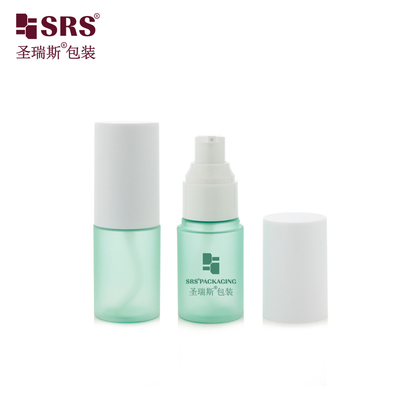 24/410 PET Luxury Facial Gel Paint Relief Cream Botol Pompa PET Plastik Untuk Lotion Kosmetik Serum