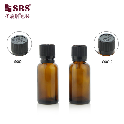 G009-2 TE CRC Plastik Sekrup Cap Botol Kaca Kemasan Pencetakan Layar Sutra Semi-Transparan