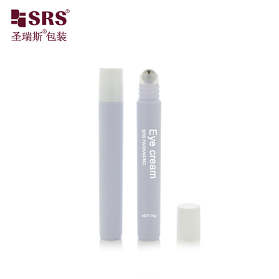 RPP-10ML(C) Anti-Itch Liquid Empty Injection Custom Color Frosted Surface Roll On Bottle Packaging Tidak ada kebocoran Tidak ada goresan