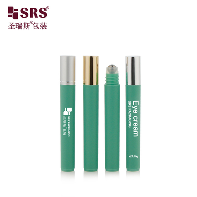 RPA-10ML(C) Injeksi Warna PP Semi-transparan PP PCR Botol Bola Rol ramah lingkungan Grosir