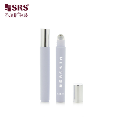 RPA-10ML(C) Botol Bola Roller ramah lingkungan Proof bocor Ideal untuk grosir Personalize PP Applicator