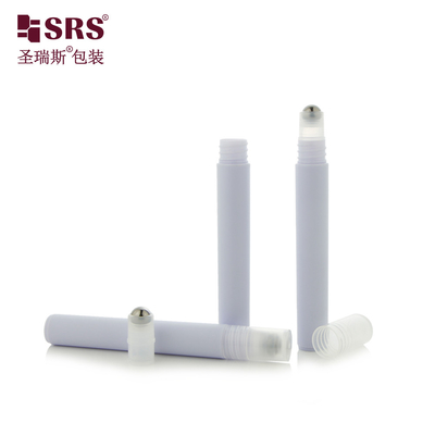 RPPH-10ML(C) Pemegang Panjang Cap Panjang Plastik Tipis PP PCR Roll-On Botol Applicator Untuk Anti-Itch Liquid Eye Serum Gel