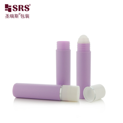 30ml Bentuk Silinder Bulat PP PCR Plastik Roll On Deodorant Gel Serum Botol Empty Packaging