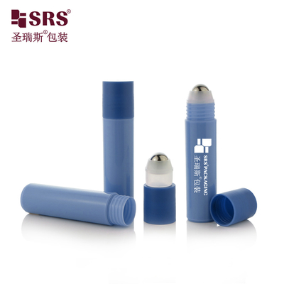 RPP-30ml Injeksi Solid Frosted PP PCR Steel Ball No Leakage Roll On Bottle Applicator Untuk Gel