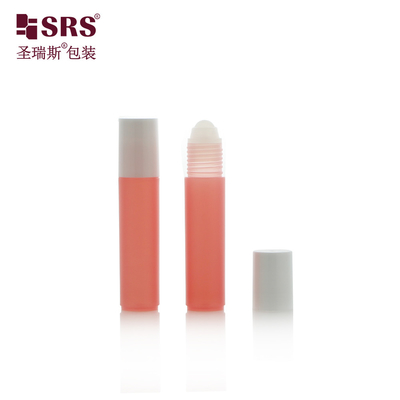 RPP-10ML Warna Semi-transparan Keanggunan Bertemu Keberlanjutan: 10ML PP PCR Roll-On Botol untuk Serum Mata Gel Kosmetik Kosmetik Kosmetik