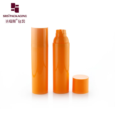 PA0202B 30ml 50ml 75ml 100ml Luxury Empty Skincare Plastic Airless Pump Lotion Botol Untuk Krim Wajah