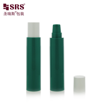 PA0208 15ml 30ml 50ml Injeksi PP PCR Pompa Vakum Botol Kemasan Perawatan Kulit Gel Cuci Tubuh