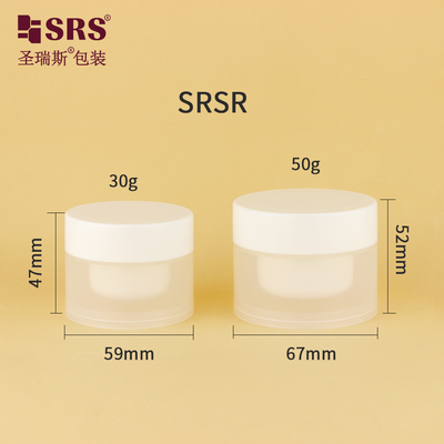 SRSR 30g 50g Kosmetik Injeksi Kosmetik Kosmetik Kosmetik Kosmetik Senyawa Plastik Penggantian