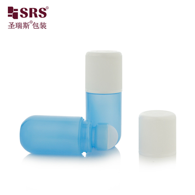 RPPA1-50ml Dinding Ganda CRC Anak Tahan Tahan Tahan Plastik PP PP Press Sekrup Desain Gulungan pada Botol Deodoran