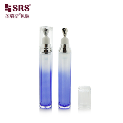 LR001-15ML LR001 15ML Serum Mata Karya Mahakarya Botol Akrilik Lembar Ganda Warna Sesuai