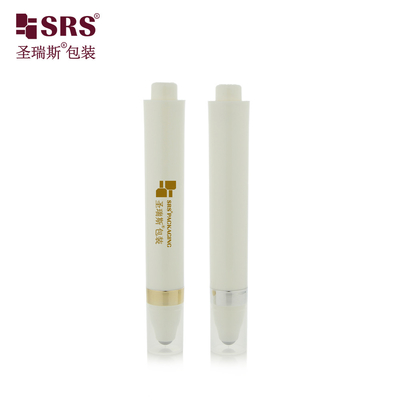 AY 15ML Airless Roller Ball Premium Bottle Circular Airless Roller untuk Eye Cream