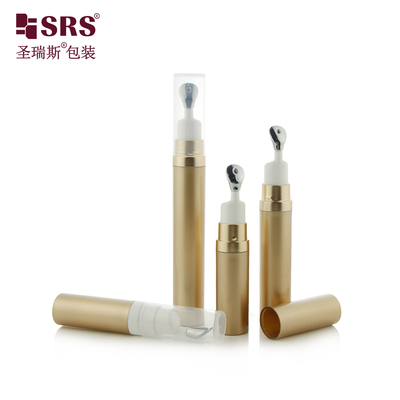A0035 Botol Plastik Daur Ulang PP PCR 7.5ml 10ml 15ml Injeksi dengan Aplikator Zinc Alloy untuk Serum Mata