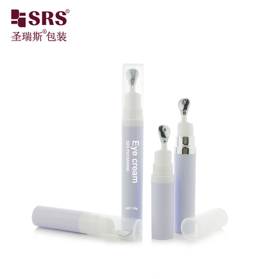 A0035 A0035 Botol tanpa udara 7.5ml sampai 15ml yang mewah dengan alat penyaluran pers paduan seng Aplikasi berkualitas tinggi