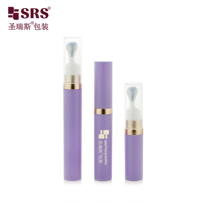 A0035 Elegant 7.5ml sampai 15ml Airless Dispensing Container dengan Zinc Alloy Press Style Dispenser Botol Kerajinan High-End