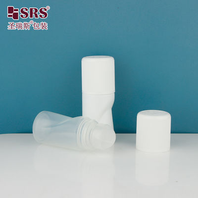 RPPB1-50ML PP PCR Injeksi Warna Kustom Desain Unik Botol Gel Pereda Nyeri Grosir Botol Roller Tanpa Kebocoran Dengan CRC