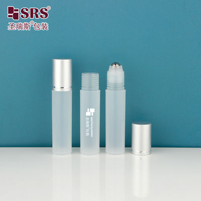 RPA-10ML Bottle Bottle dengan Bola Logam Cap Aluminium Untuk Serum Rambut