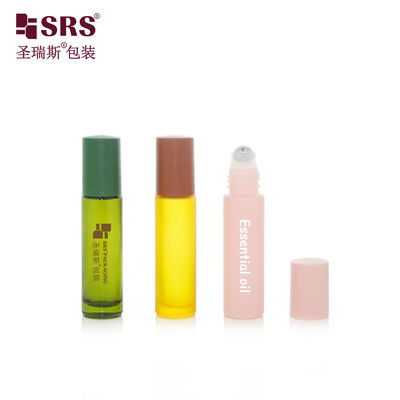 BLPM-10ML SRS Pabrik kosong cetakan Kaca Roll On Botol Untuk minyak esensial parfum Roller Packaging