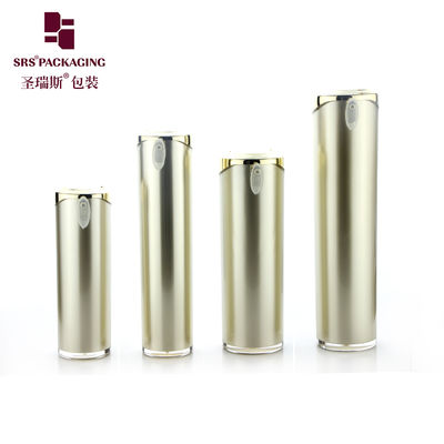 botol kosmetik berbentuk silinder untuk lotion tubuh