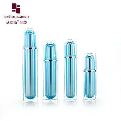 kualitas tinggi L059 30ml 50ml botol kosmetik akrilik produsen