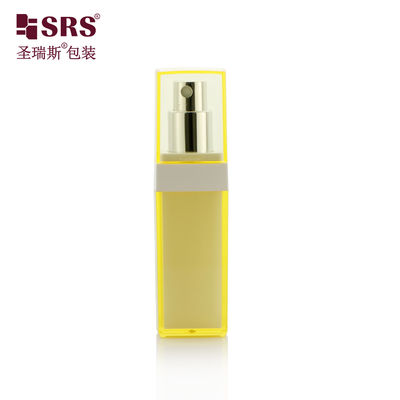 Kemasan Shengruisi L050-15ml 30ml 60ml 120ml botol lotion plastik kosong kosmetik