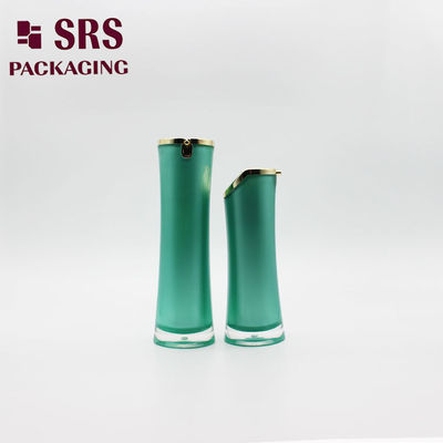 L092 Botol kosmetik 15ml 30ml 50ml dengan pompa lotion